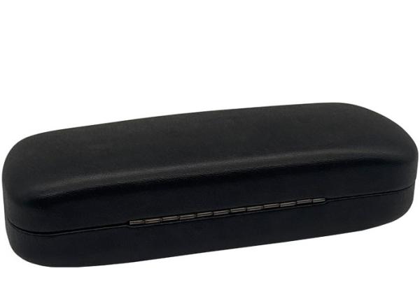 Os vidros pretos do metal de 160x63x41mm Eco encaixotam Shell duro