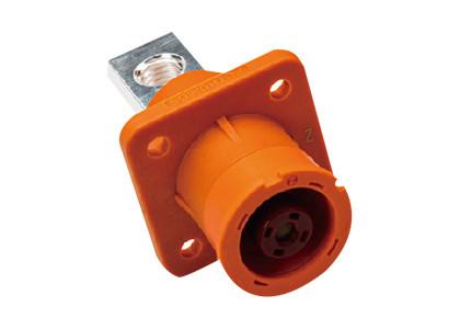 EMI Shielded Quick Lock 1000V 350A Waterproof Connector For PV Photovoltaic Power Station Application