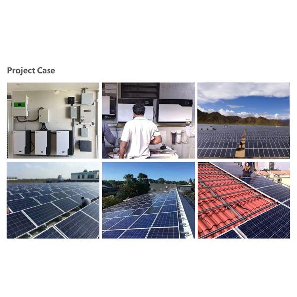 Professional Supplier Full Set 50KW 100KW Industrial Solar Energy System With Solar Power Grid Tie Inverter
