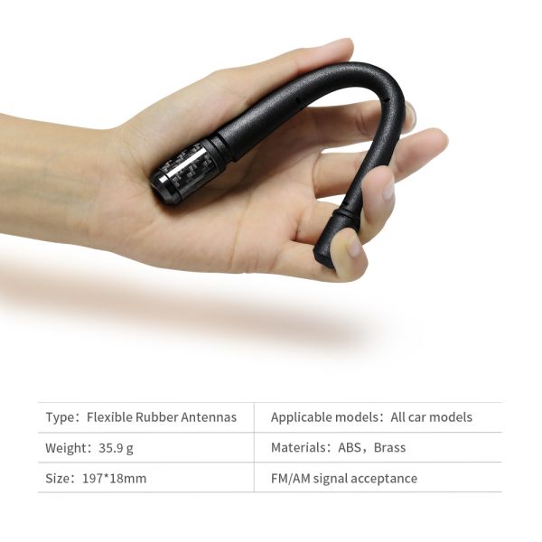 Импеданс 50 Ом 433 МГц SMA M Гибкая резиновая антенна для приложений ISM