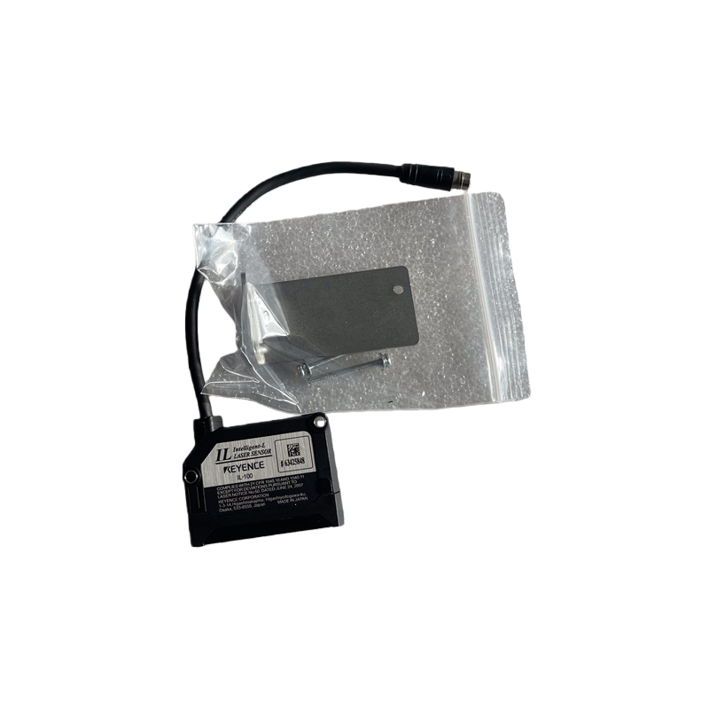 KEYENCE IL-100 Probe MOS Laser Displacement Sensor Used in the Field Building