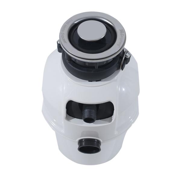 DSKZ New Kitchen Food Garbage Processor Disposal Crusher DC motor white color