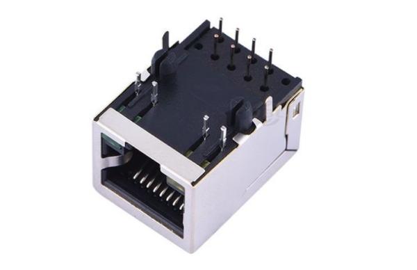 21.35*15.9*13.5 Female 100M RJ45 Magnetic Ethernet Jack