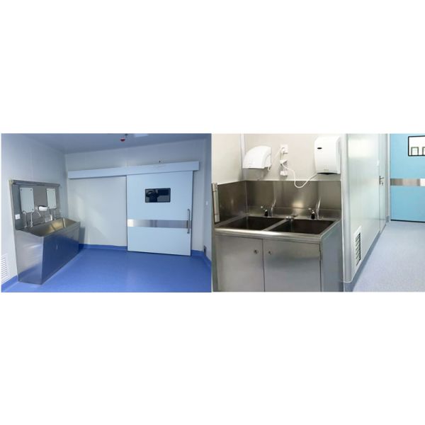 Раковина мытья руки Multi станции медицинская, педаль ноги привелась в действие раковину мытья руки