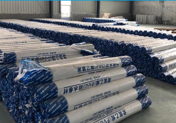 2 m de comprimento Membrana de impermeabilização de polivinil cloreto PVC verde de uma única peça para telhado plano