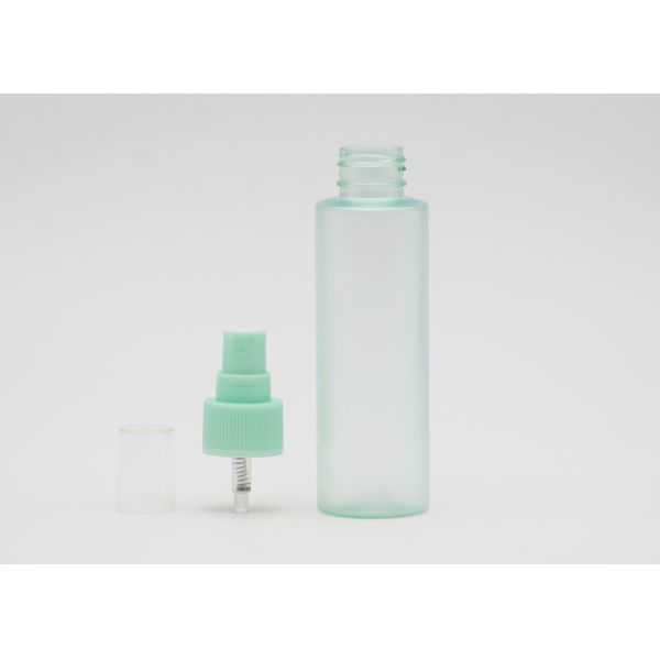 флаконы духов плоского плеча 24мм пустые Рефиллабле с зеленым замораживая порошком