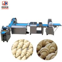 Fabricant cru congelé de croissant de machine de stratification de croissant de bande de T