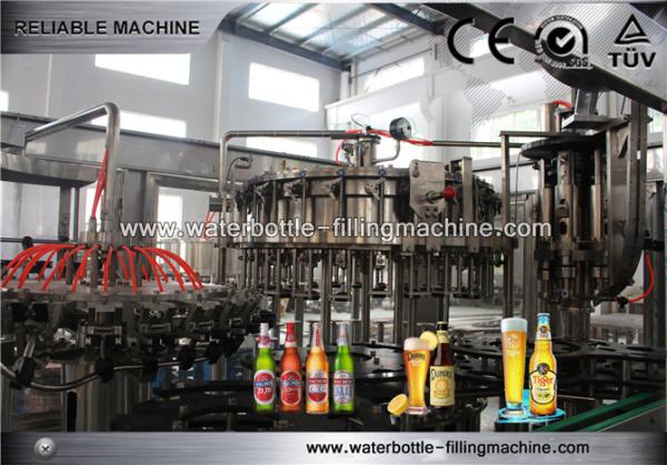 High Speed Volumetric CSD Juice Bottling Equipment For Mineral Water , Carbonated Drink