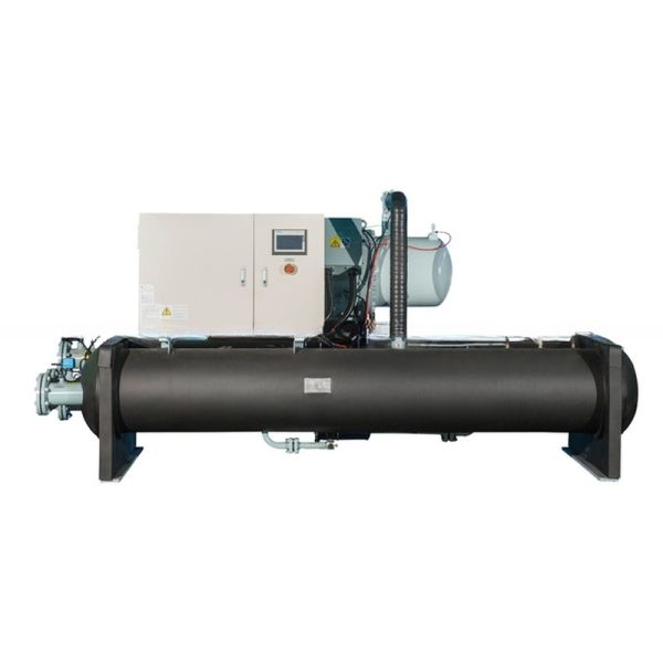 65KW Screw Type Industrial Water Chiller Essential for Pasteurized Milk Production