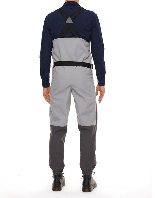Breathable Fishing Waders Wear Resistant Waterproof Chest Waders Quick Dry For Fly Fishing