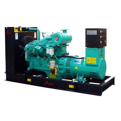 60HZ 125kVA Cummins diesel gerador conjunto, motor diesel gerador