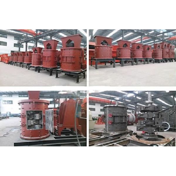 Industrial Iron Ore Beneficiation Machine Composite Mining Rock Crusher