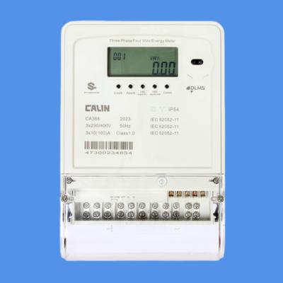 5A Backlit LCD Prepaid Electricity Meters Digital Electric Meters with Remote Control Functionality