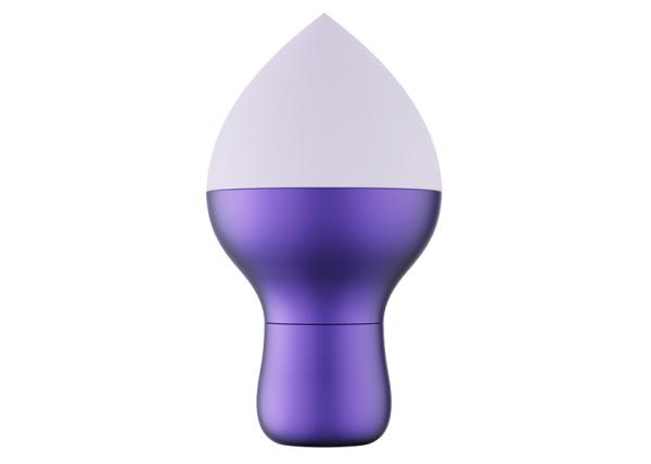 Rubber Handle Silicone Face Brush Beauty Care Skin Rejuvenation Easy To Use
