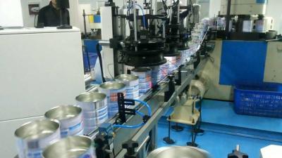 Automatic Round Tin Can Making Machine For Milk Powder Can