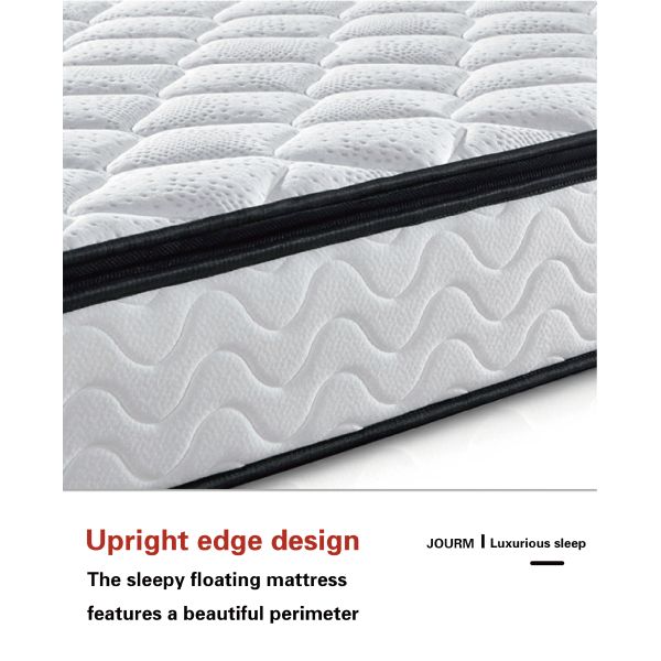 Comfort JOURM Natural Latex Nine-Zone Independent Spring Anti-Mite Dehumidification Technology 3D Mesh Cloth