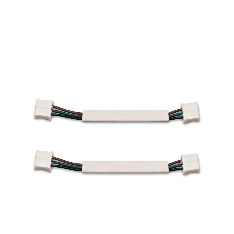 Customized Copper Core Automotive Wiring Harnesses Adapter Connectors Flexible PVC Cables 300V Cable Assembly