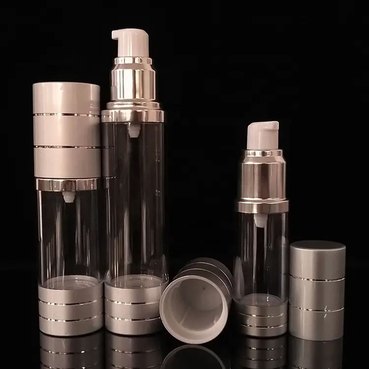 Personal Care 30ml 50ml 100ml 150ml Sunscreen Lotion Bottle PP Airless Bottle