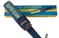 Varredor 9V do detector de metais do alarme da vibração para o porto/prisão/banco MD-3003B1