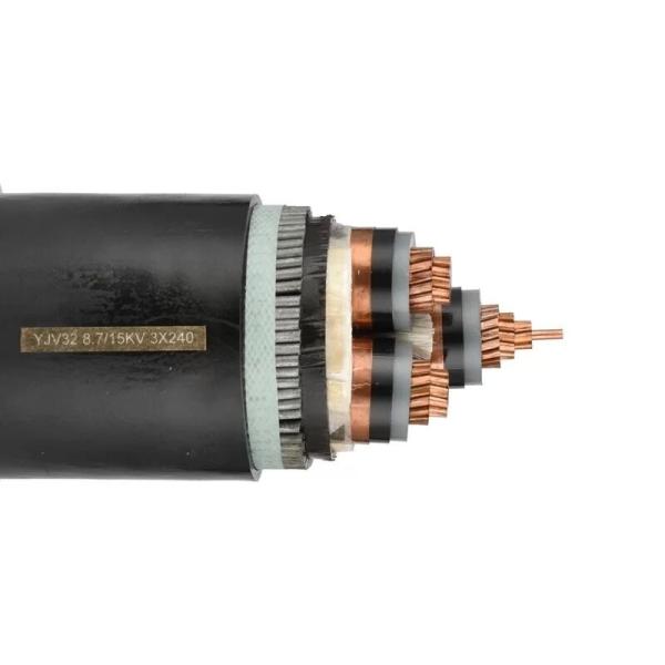 120mm 0.6/1kv VV VLV VV22 VLV22 Xlpe Insulated Copper Armored Low Voltage Power Cable
