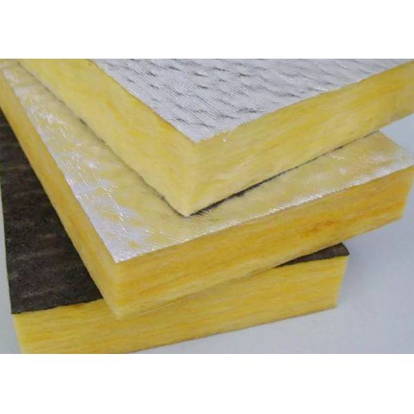 Non Flammable Fiberglass Insulation Blankets Batts Anticorrosive Waterproof