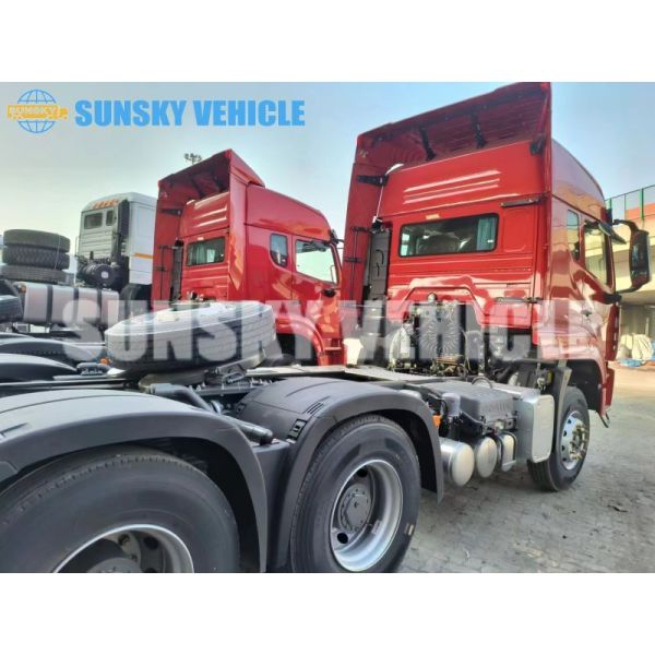 Sinotruk Howo 6X4 Tractor Truck HOWO NX TRACTOR HEAD 6x4 430hp