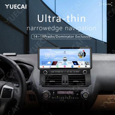 12.3 Inch Android Head Unit Quad-Core Touch Screen for Prado Dominator