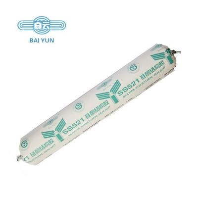 Vedador estrutural de ligamento de alumínio Bai Yun SS521 do silicone