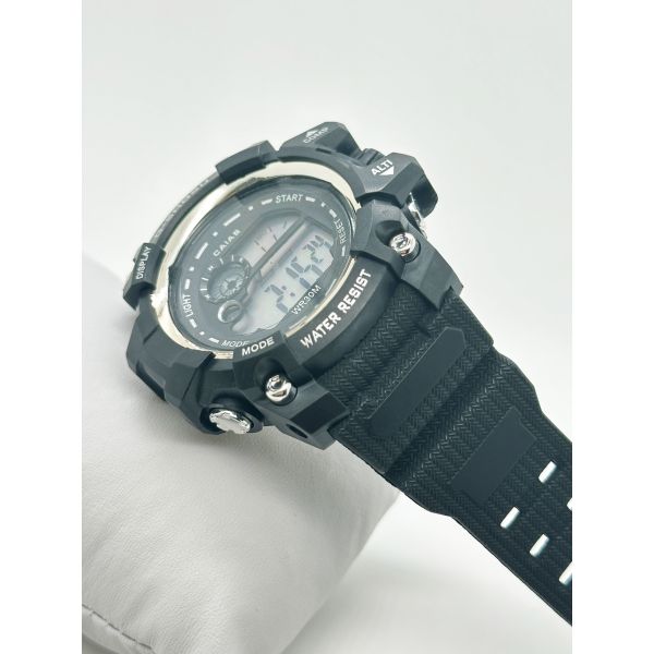 Цифровые мужские силиконовые спортивные часы водостойкие подарочные часы