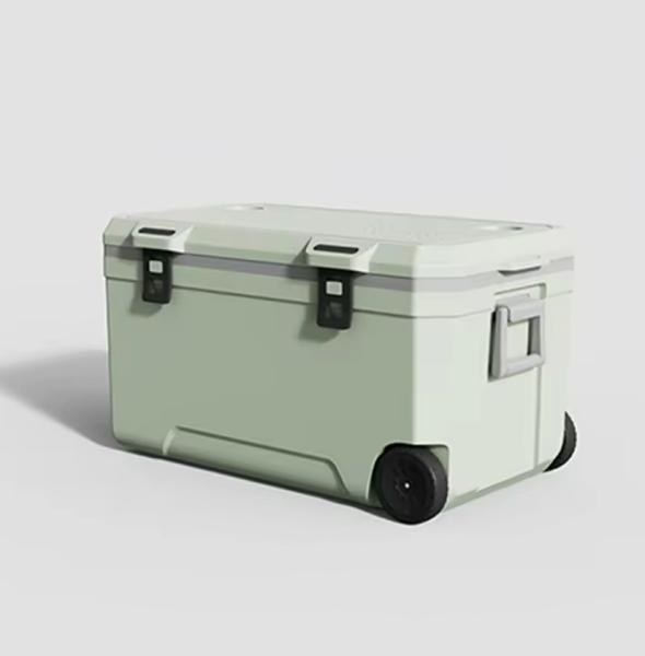 Large Capacity Durable 120L Cooler Box With Optional Temperature Display For Outdoor And Industrial Use
