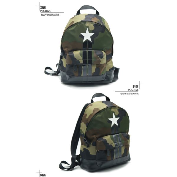 Production Fashion men Backpack popular Oxford cloth Bag