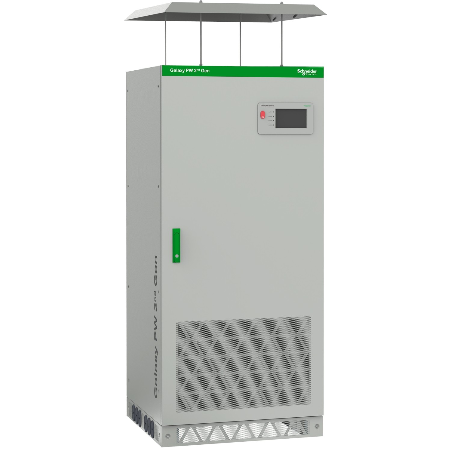 Центр обработки данных APC и оборудование 3 фазы Galaxy PW UPS 2nd Gen 10kVA 3:1