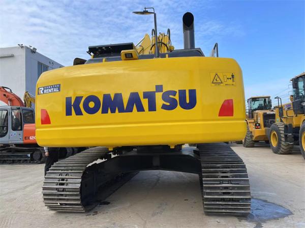 21 Ton Used Japan Crawler Excavator Komatsu PC210LC-8 Excavator Mining Digger