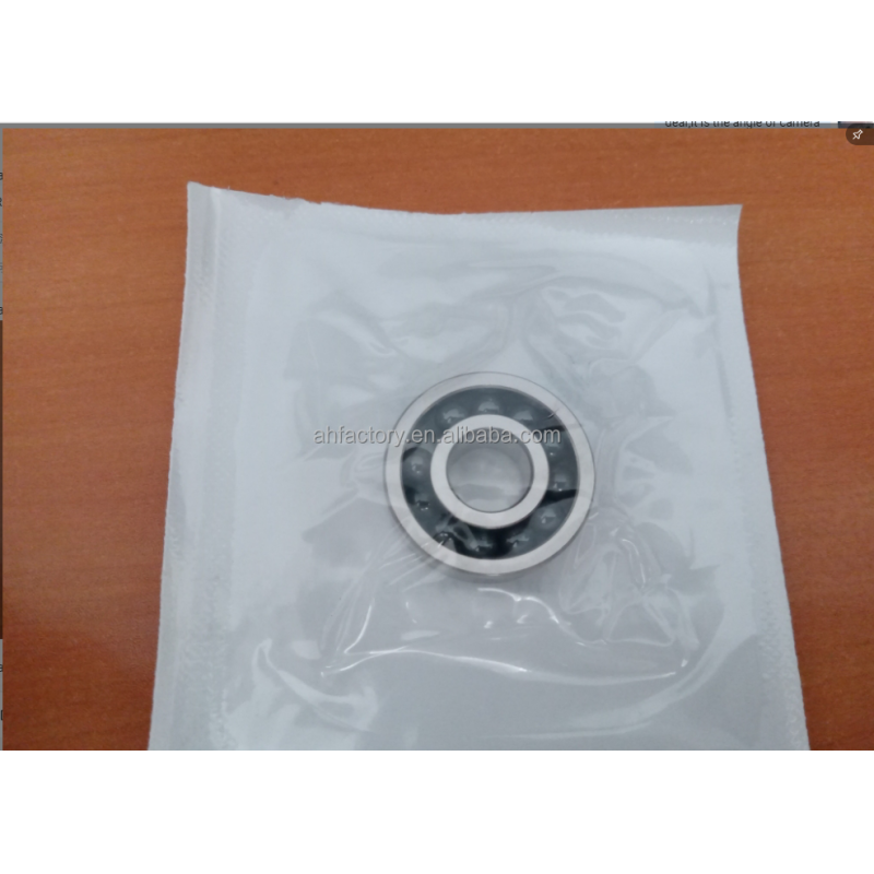 Stable Performance Si3N4 Ceramic Balls D6002/608982 Hybrid Ceramic Bearings 15x32x9mm