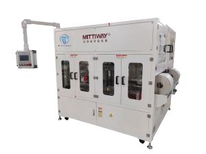 Automated Bag Inserter Machine High Speed Custom Power Consumption