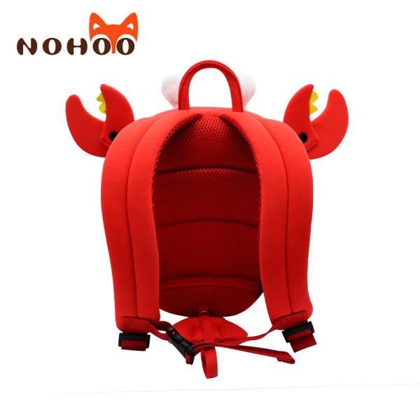 NOHOO new style 2019 High Quality School Waterproof Backpack Bags for Little Kids