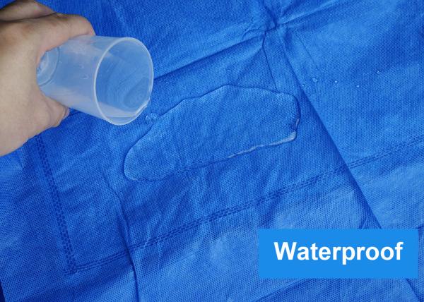 Operation Theatre Normal Surgeon Barrier Gown