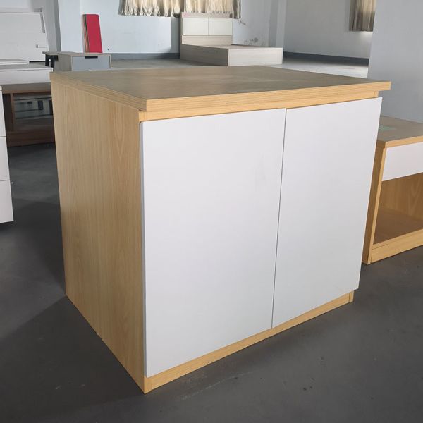 Wood Office File Storage Furniture Durable Cupboard 2 Door Cabinet