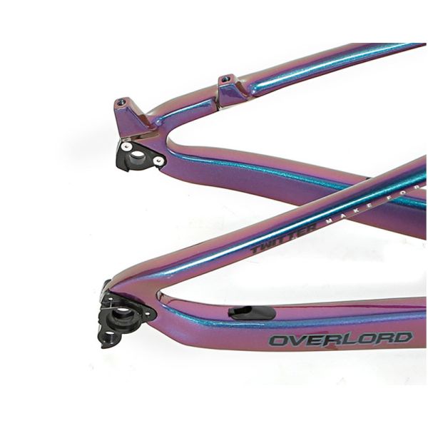 Удар 165*38*22mm рамки волокна MTB углерода T900 перемещения 120mm задний