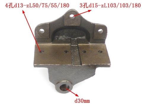 2902442-116 Leaf Spring Bracket Assembly For FAW