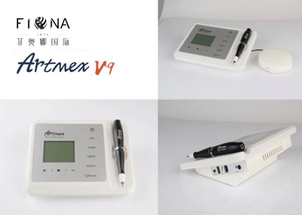 Cosmetic 11 Speed Levels 4 in 1 Permanent Makeup Digital Eyebrow Eyeline Tattoo Machine
