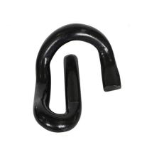60 couleur matérielle élastique de noir d'ODM d'OEM de l'agrafe 55Si2Mn de rail de Si2mn