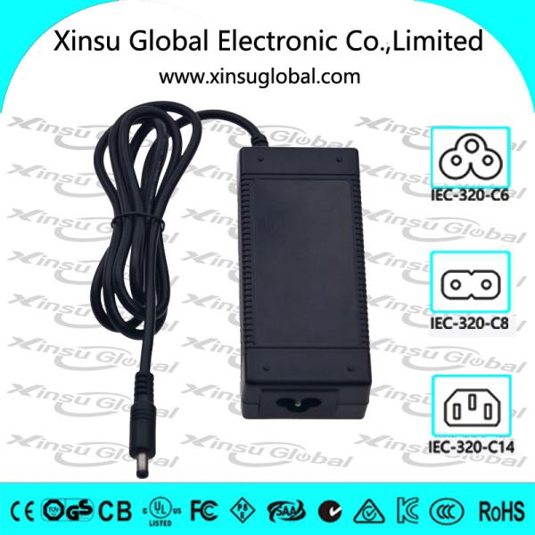 China qualitied supplier portable power adapter 65W 24V 2.7A power supply