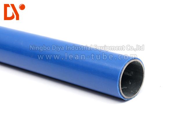 O plástico colorido revestiu o tubo de aço, tubo de aço laminado superfície do PE