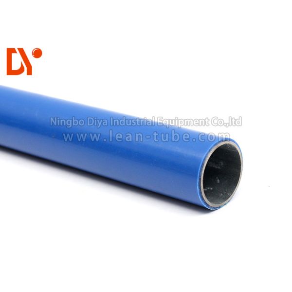 Plastic Coated  ESD Pipe Rust Proof 28mm Diameter For Flexible Structure