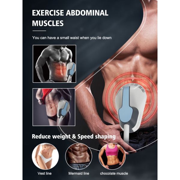 Machine de sculpture du corps de 800W-3500W 10D Laser HIEMT Machine de sculpture du corps pour le resserrement / l' amincissement