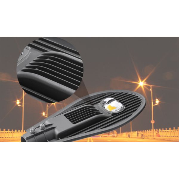 AC85 - 265V IP65 led street light ST80WW With Wide Voltage Range