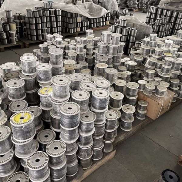 20% Elongation Nickel Copper Alloy N05500 Monel K500 Wire For Oceanographic Engineering