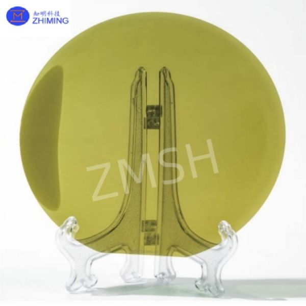 Obleas epitaxiales de SiC de 2 pulgadas, 3 pulgadas, 4 pulgadas y 6 pulgadas 4H-N, grado de producción