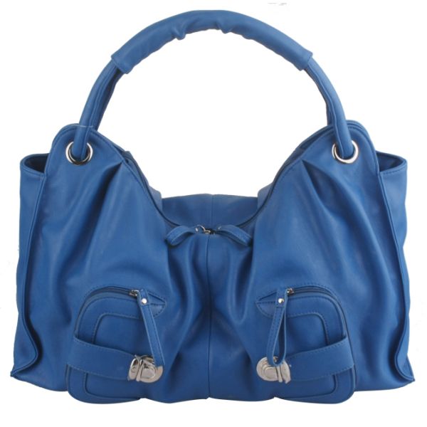 PU stylish designer silvery Ladies Fashion Handbags within wearing for office women